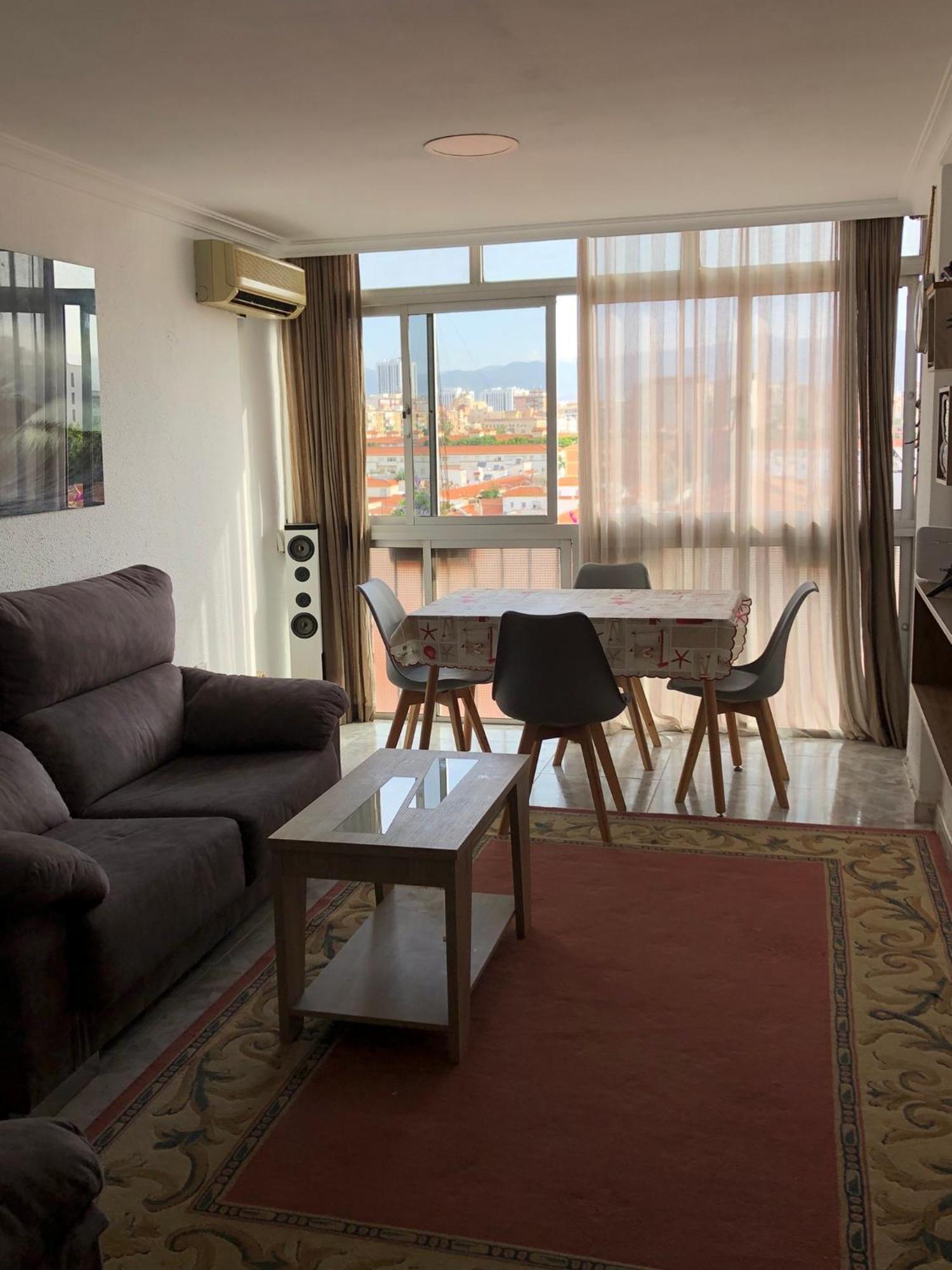 Apartamento Amanecer Малага Экстерьер фото
