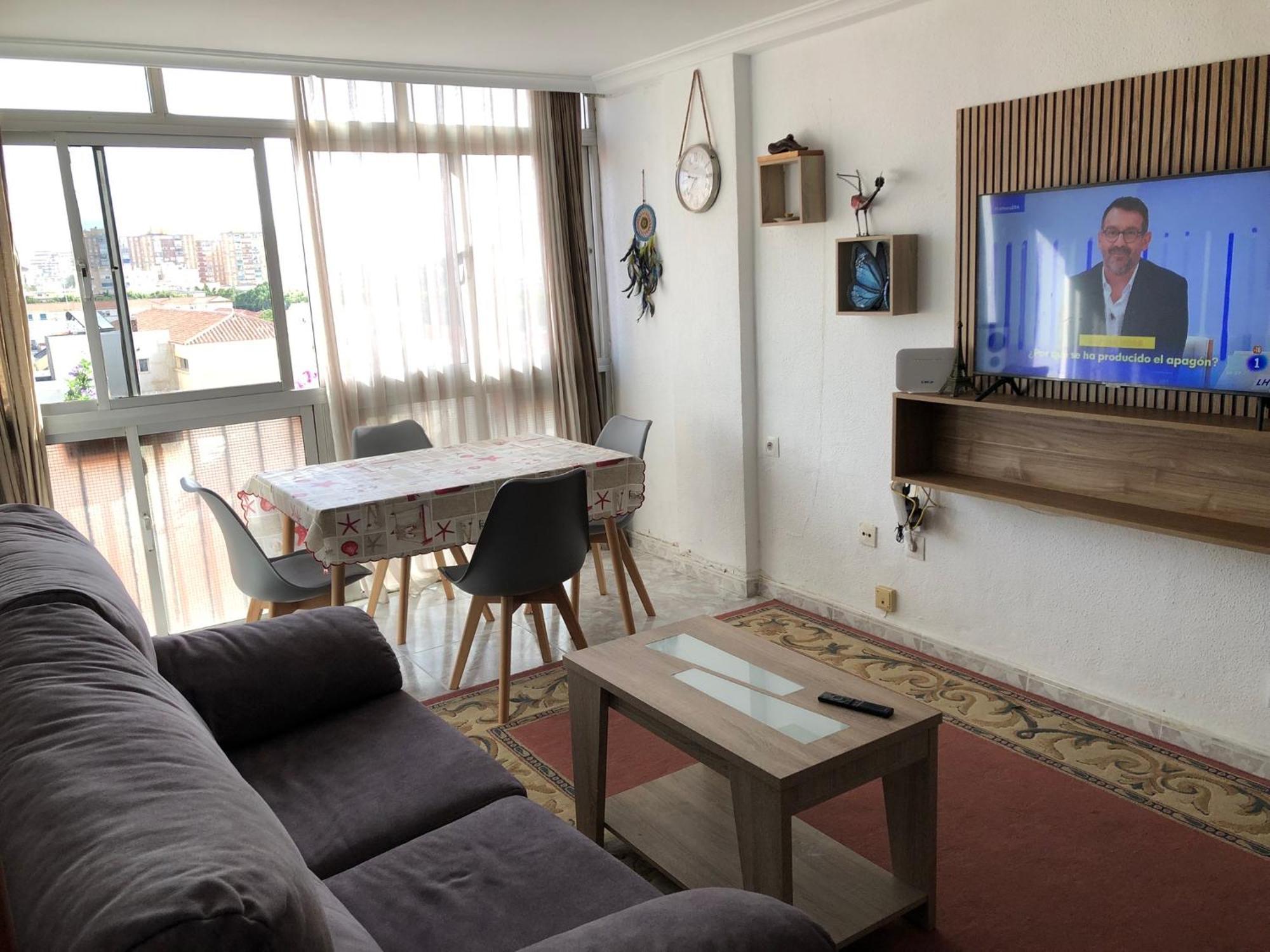 Apartamento Amanecer Малага Экстерьер фото